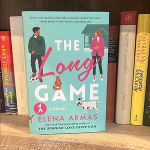 The Long Game by Elena Armas